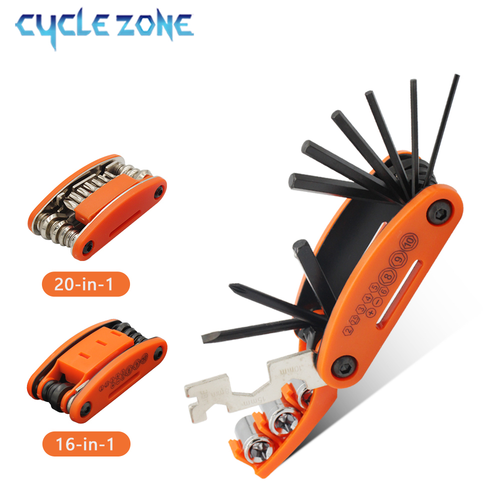 Cycling Zones - Multifunction 20 in 1 Strumento di