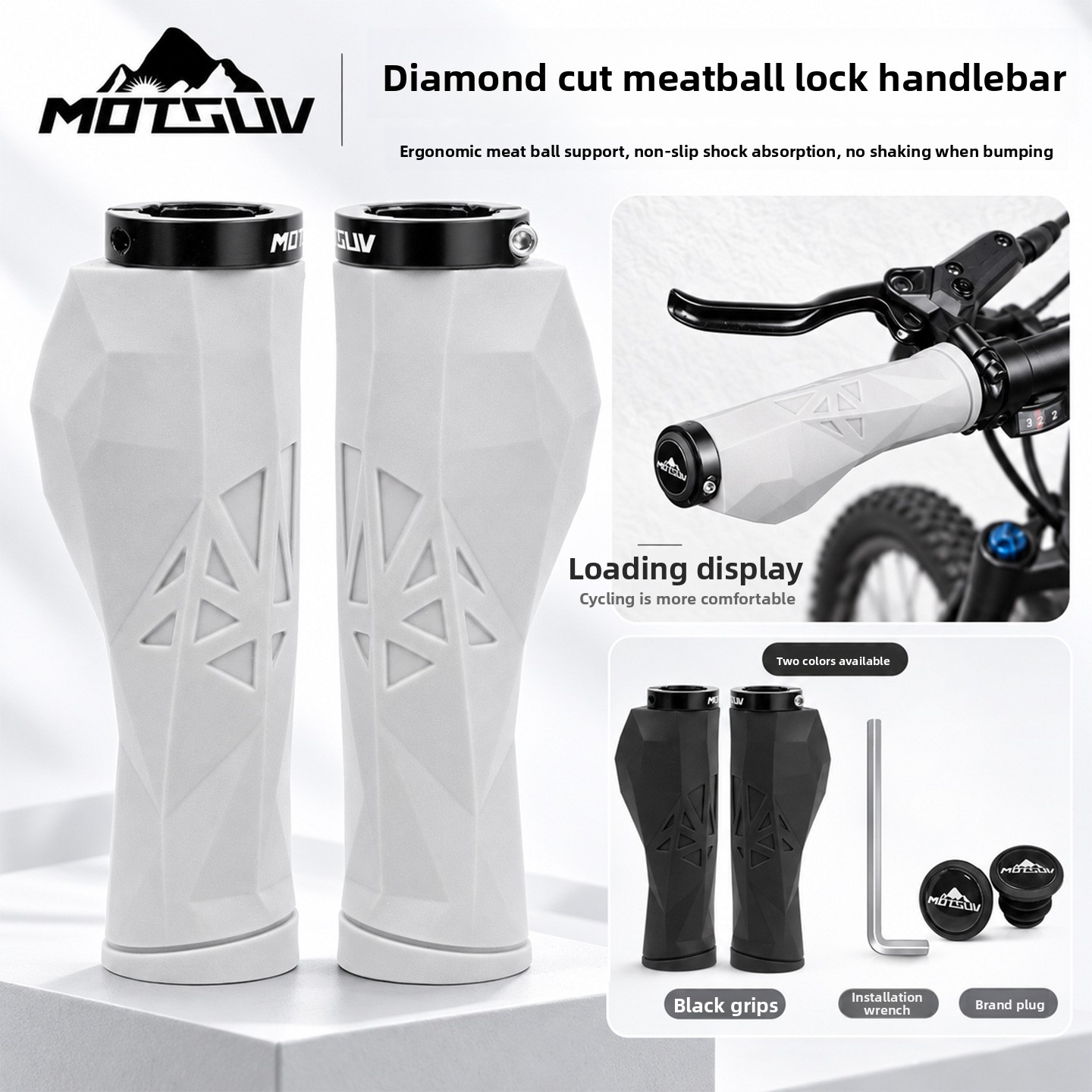 Commuter Bike Lock - Coprimanopole in TPE per mountain bike,