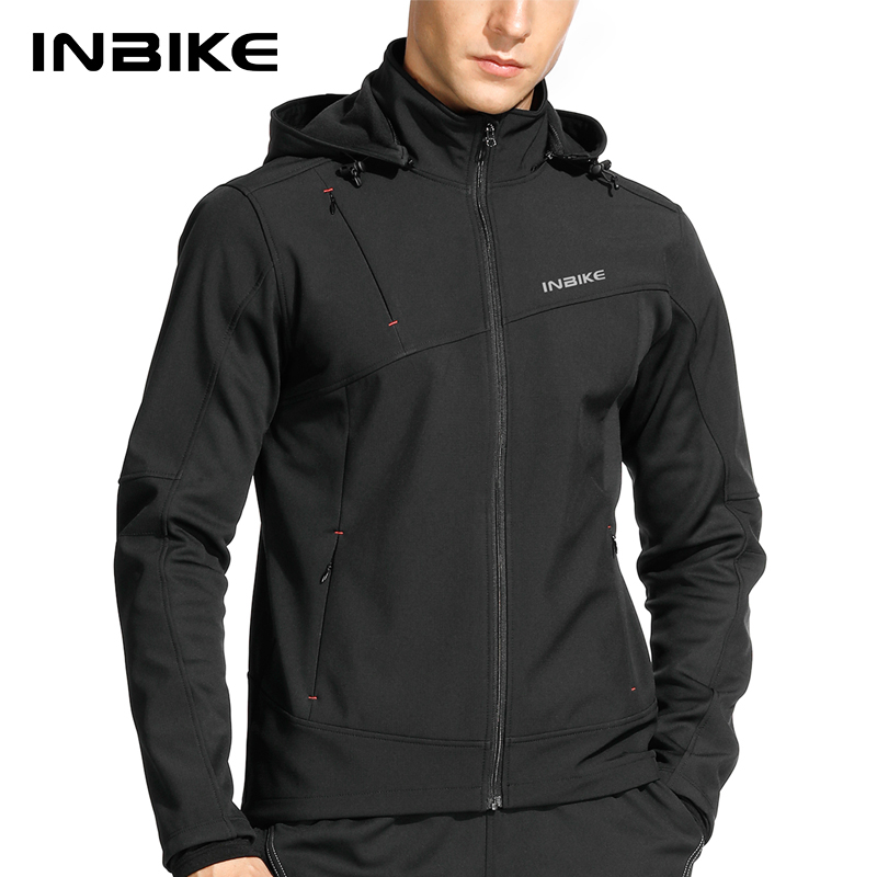 Cycling Commuter Jacket - INBIKE Uomo Giacche da ciclismo Giacca