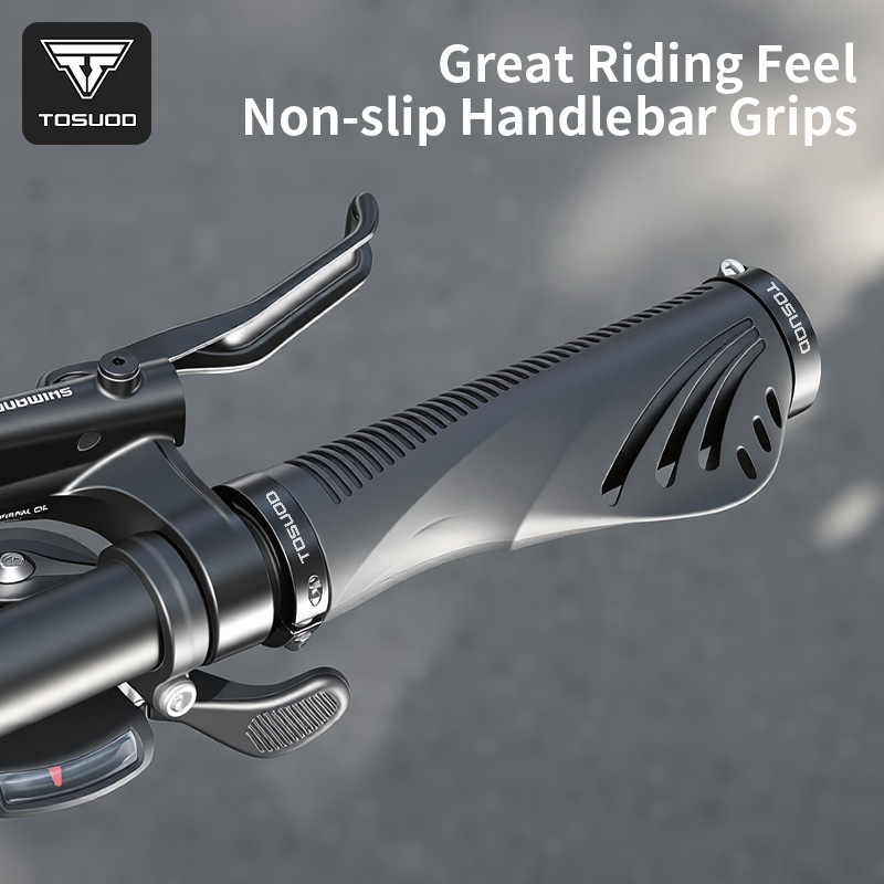 Commuter Bike Lock - Set Manubrio Bici TOSUOD, Impugnature in