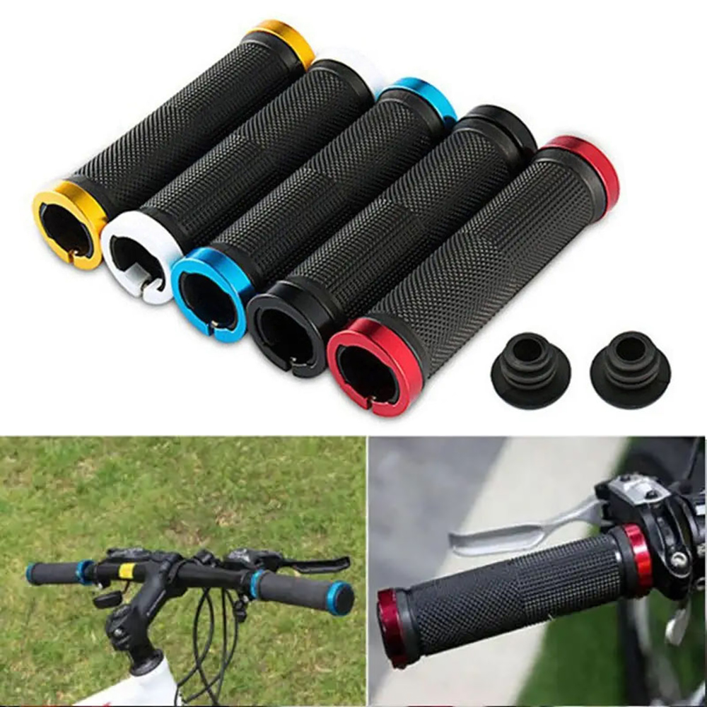 Commuter Bike Lock - Manopole in gomma per bicicletta Polsini