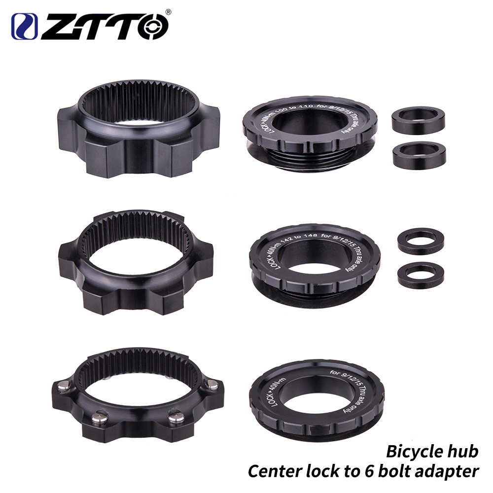Dynamo Hub Front - Adattatore ZTTO per mozzo bicicletta Center