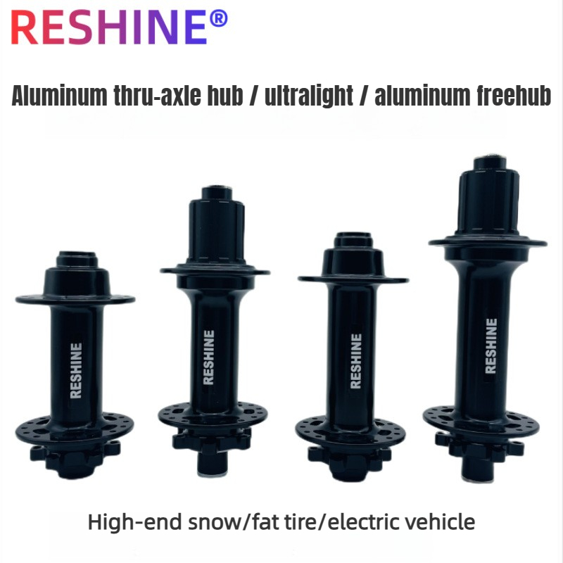 Dynamo Hub Front - RESHINE Mozzo perno passante adatto per