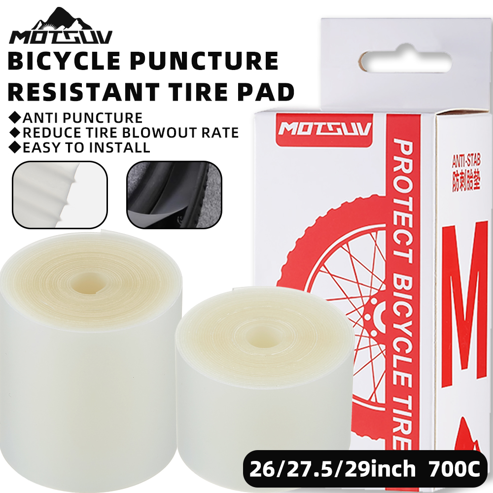 Inner Tube 700C - MOTSUV Fodera per pneumatici per bicicletta