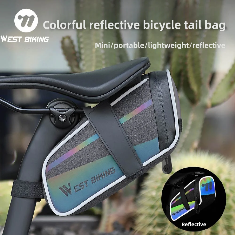 Saddle Bag Under Seat - Borsa laterale per bicicletta, piccola borsa