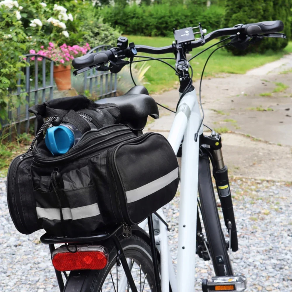 Cycling Commute Rain - Borsa per Portapacchi Bicicletta 27L con