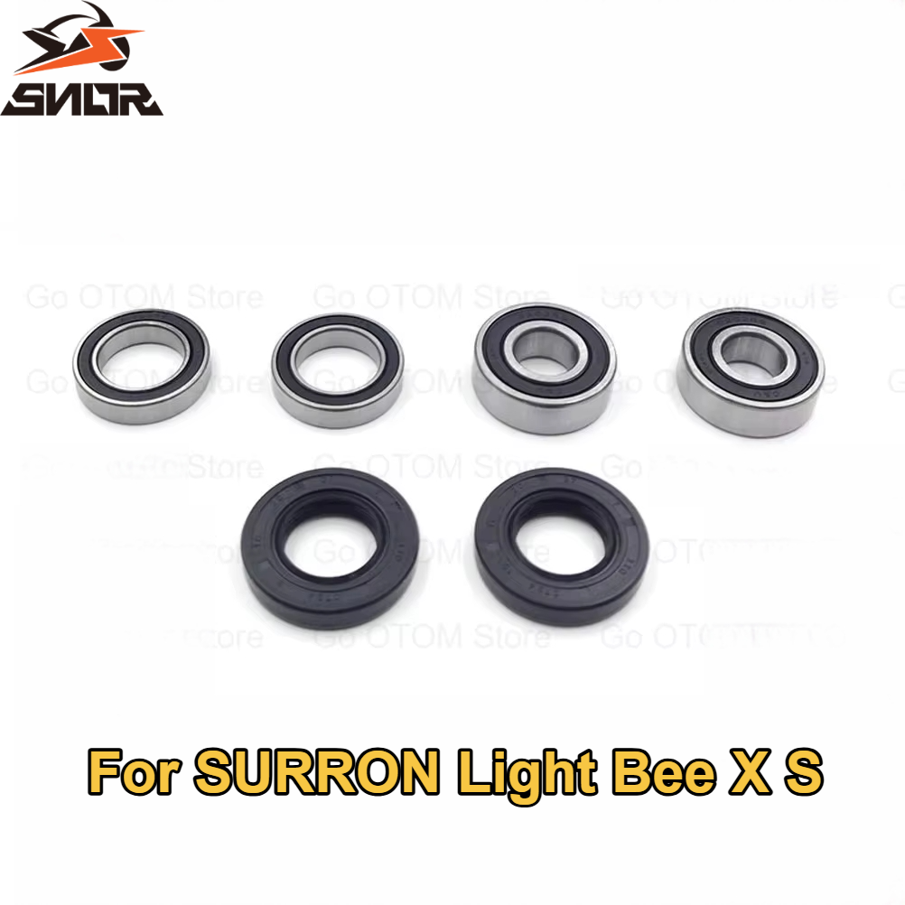 Bike Light Front Rear - SNOR Light Bee X S Cuscinetto