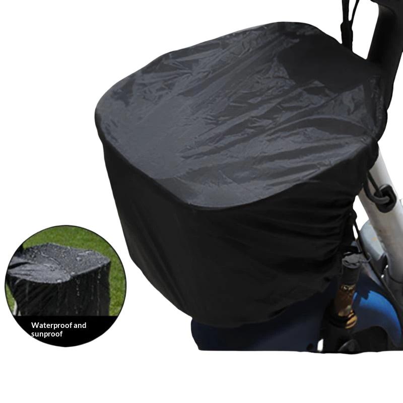 Cycling Commute Rain - Copertura Impermeabile Universale per Cestino Bici,