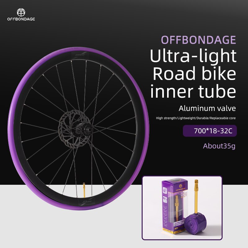 OFFBONDAGE Valvola in allumini - Inner Tube 700C recensione e prezzo