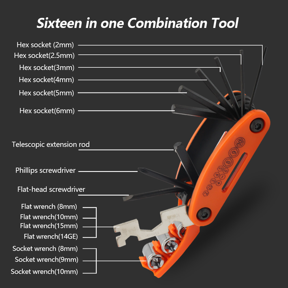 Multifunction 20 in 1 Strument - Cycling Zones recensione e prezzo