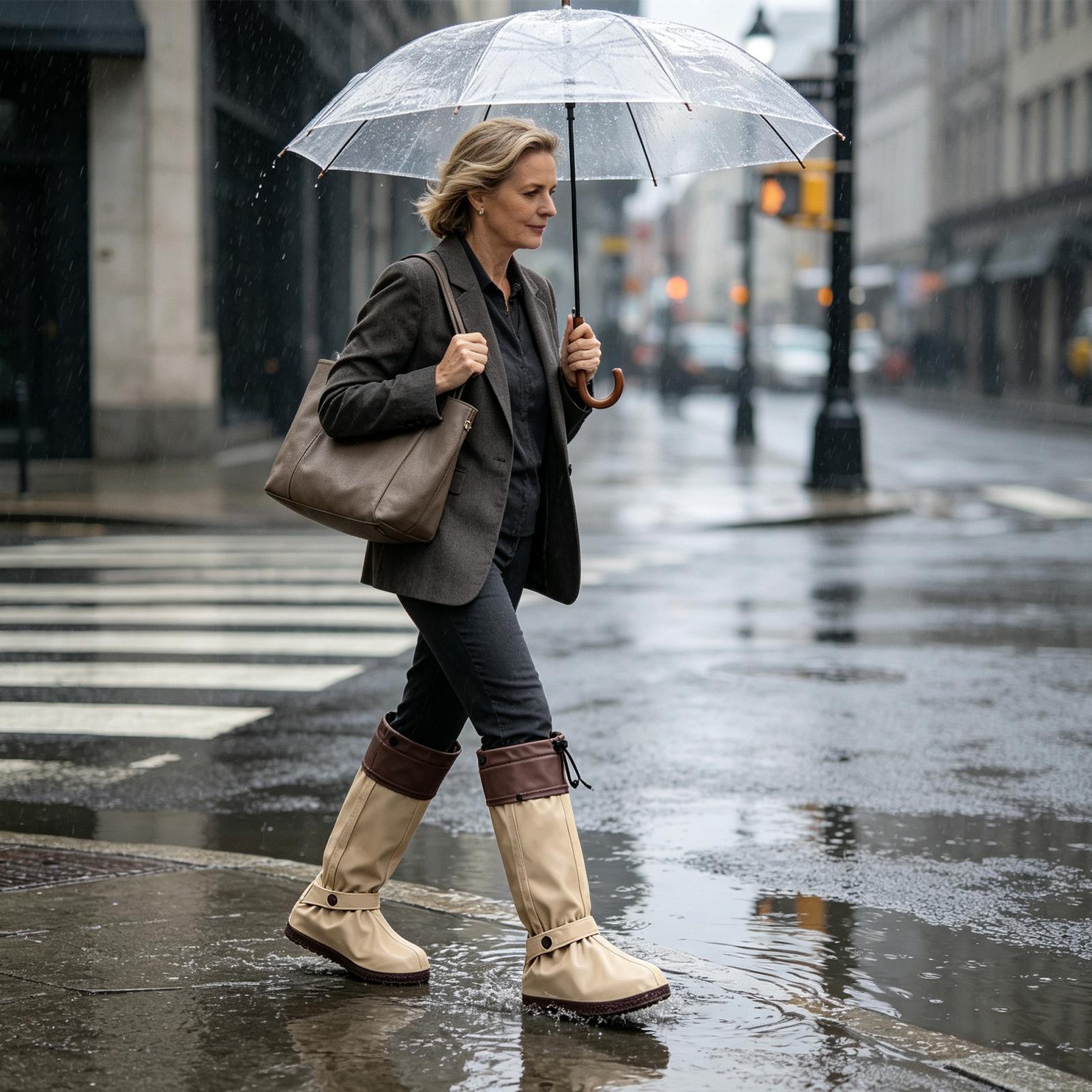 Copriscarpe antipioggia riutil - Cycling Commute Rain recensione e prezzo