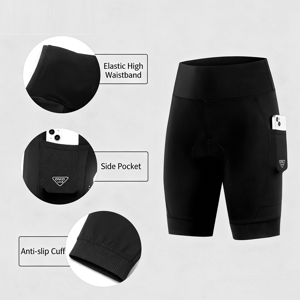 OZZOMM, pantaloncini da ciclis - Cycling Shorts For Commute recensione e prezzo