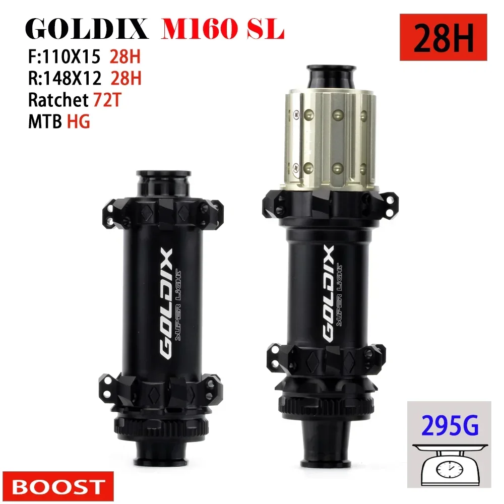 GOLDIX M160 Super Leggero MTB  - Dynamo Hub Front recensione e prezzo