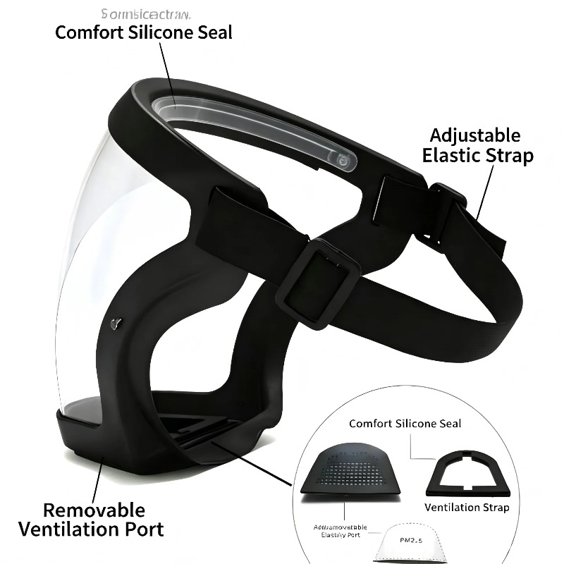 Maschera Protettiva per Pestic - Cycling To Work recensione e prezzo