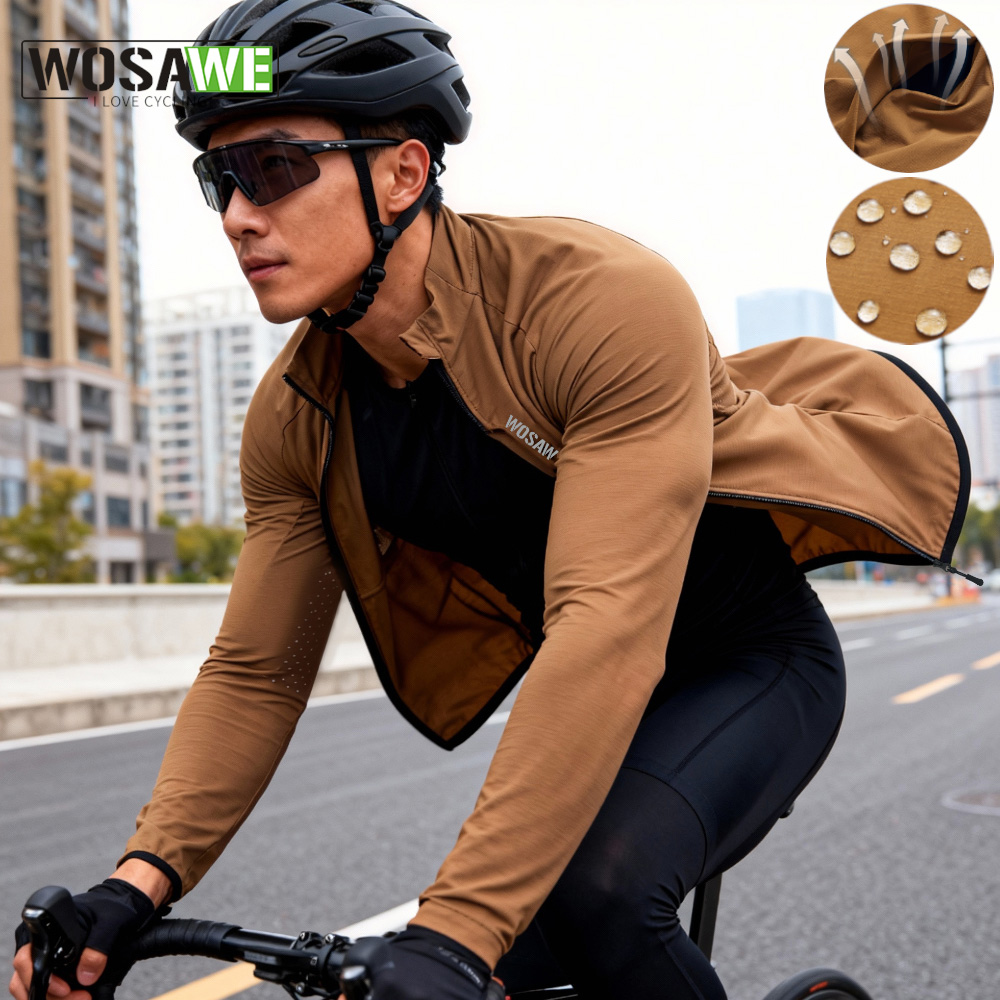 WOSAWE Giacca a vento da cicli - Cycling Commuter Jacket recensione e prezzo