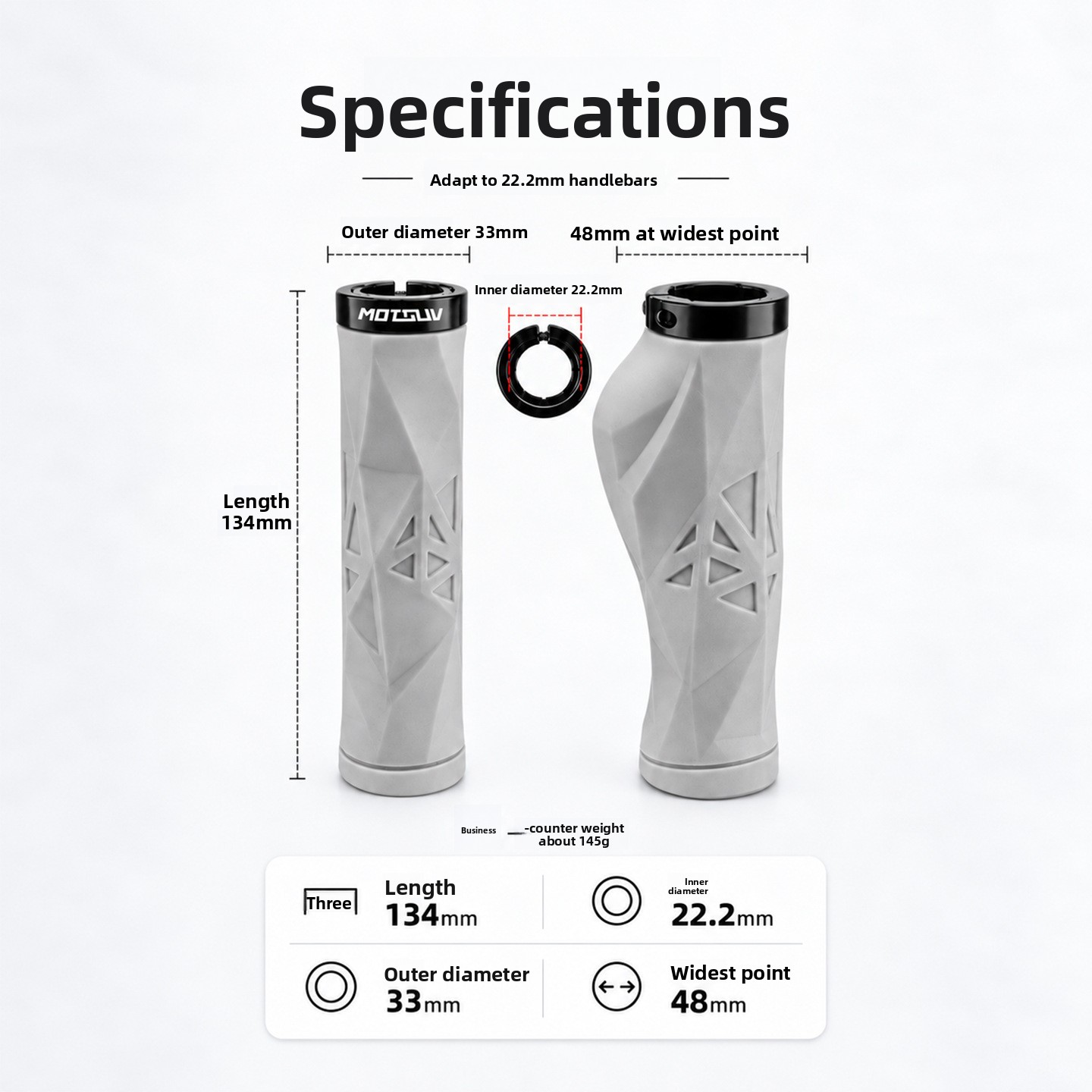 Coprimanopole in TPE per mount - Commuter Bike Lock recensione e prezzo