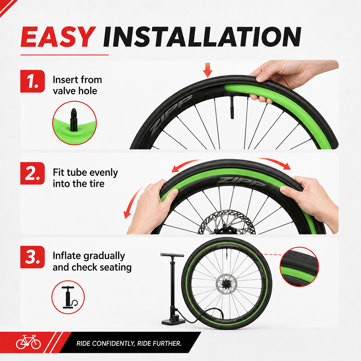 PINMOAP Camera d'aria leggera  - Inner Tube 700C recensione e prezzo