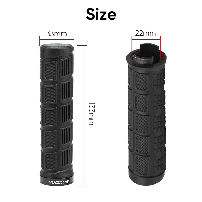 BUCKLOS Manopole per biciclett - Commuter Bike Lock recensione e prezzo