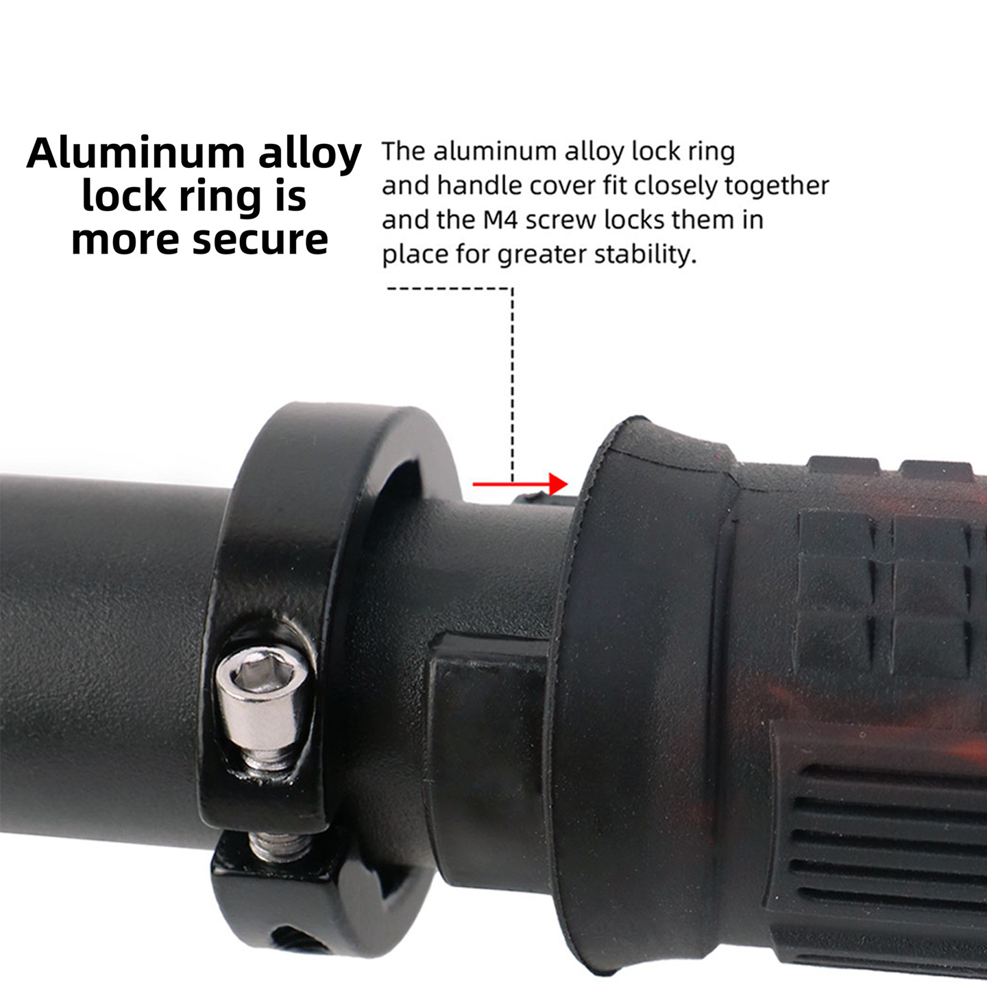 1 paio di impugnature per manu - Commuter Bike Lock recensione e prezzo