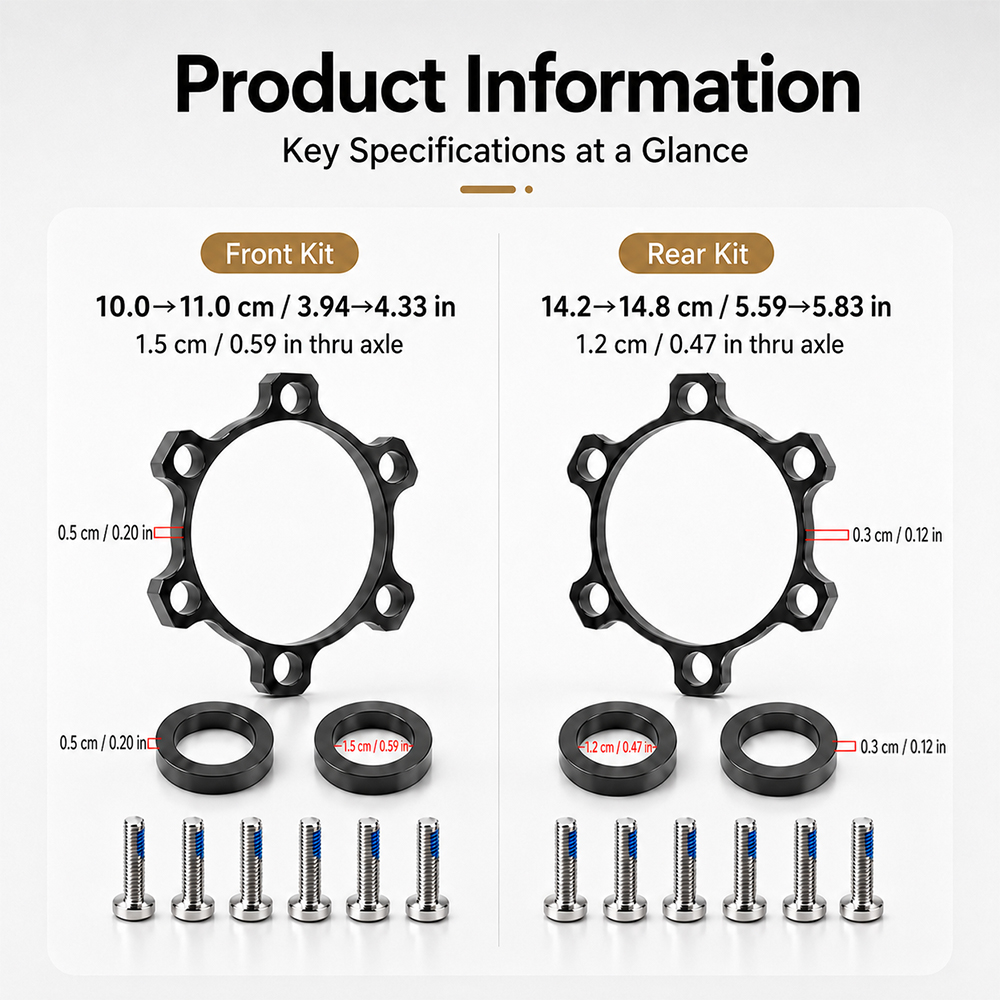 Nuovo Mozzo Posteriore Boost C - Dynamo Hub Front recensione e prezzo