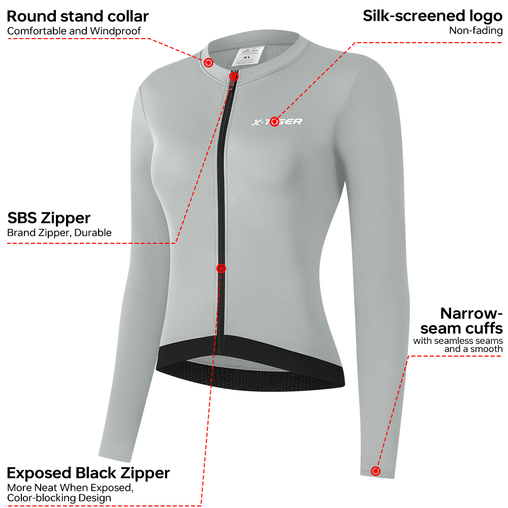 X-TIGER Maglia da Ciclismo Inv - Cycling Commuter Jacket recensione e prezzo
