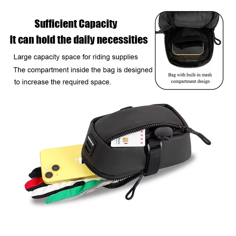 Borsa Sottosella per Biciclett - Saddle Bag Under Seat recensione e prezzo