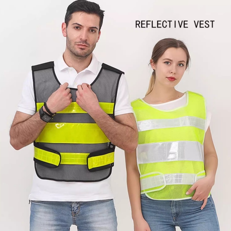 Sicurezza notturna Gilet con s - Cycling Commuter Jacket recensione e prezzo