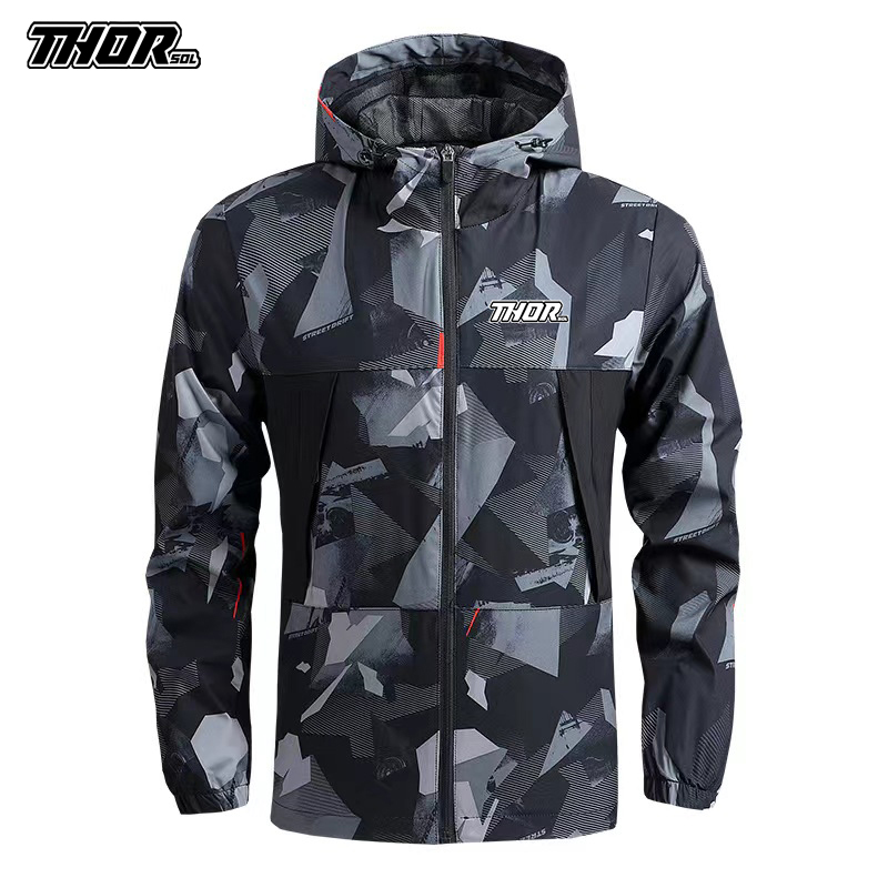 THORSOL Outdoor Uomo Giacca da - Cycling Commuter Jacket recensione e prezzo