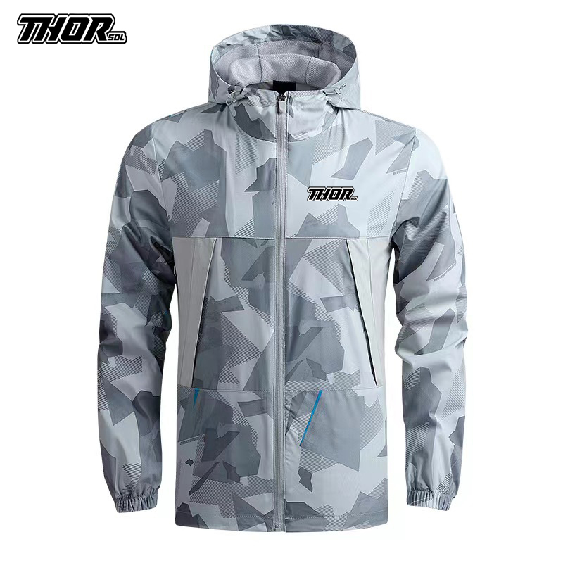 THORSOL Outdoor Uomo Giacca da - Cycling Commuter Jacket recensione e prezzo