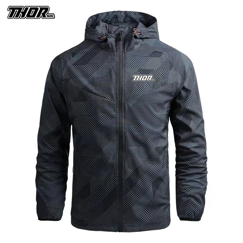 THORSOL Outdoor Uomo Giacca da - Cycling Commuter Jacket recensione e prezzo