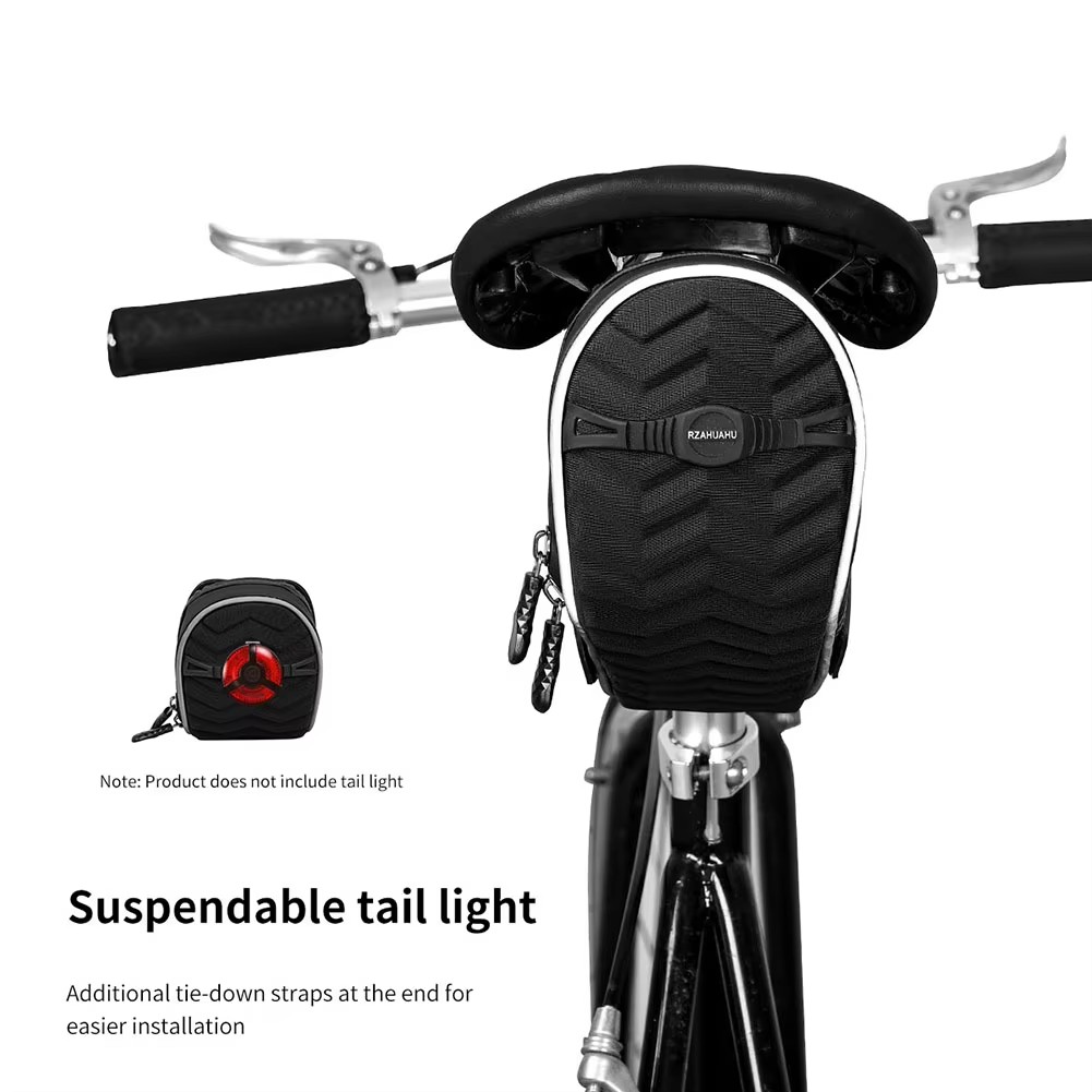 Borsa da sella per bicicletta, - Saddle Bag Under Seat recensione e prezzo