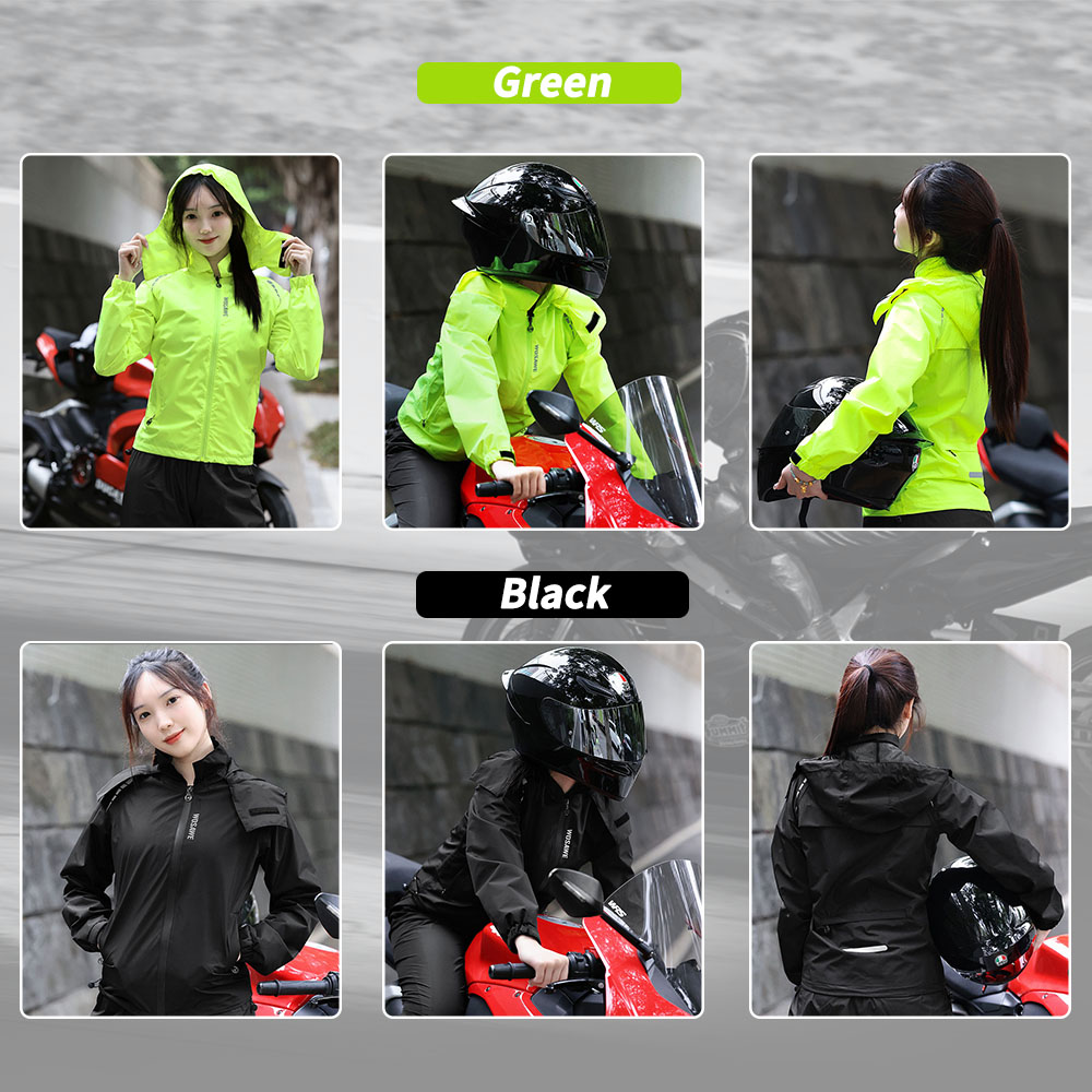WOSAWE ciclismo impermeabile d - Cycling Commuter Jacket recensione e prezzo