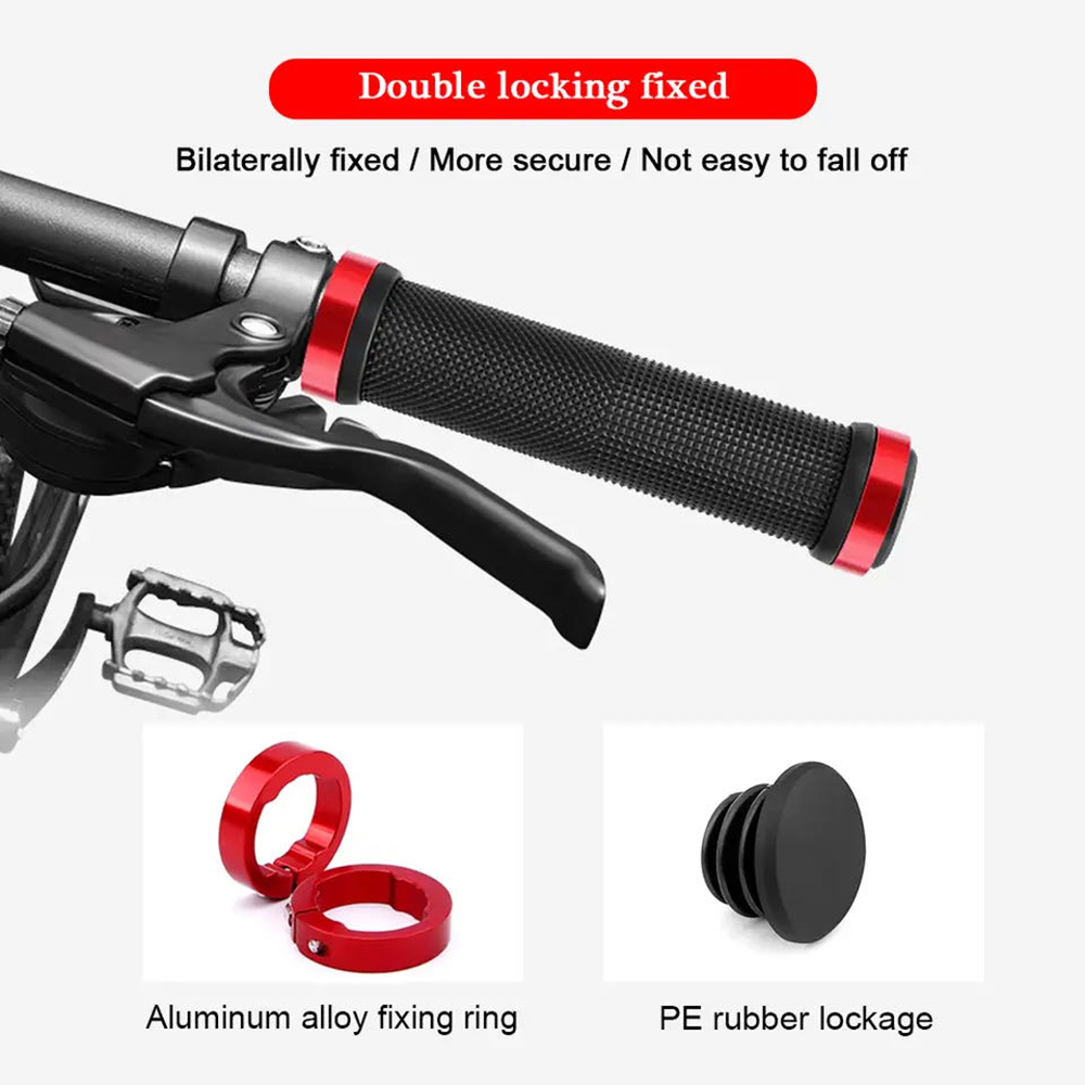 Manopole in gomma per biciclet - Commuter Bike Lock recensione e prezzo