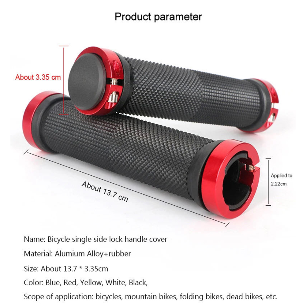 Manopole in gomma per biciclet - Commuter Bike Lock recensione e prezzo