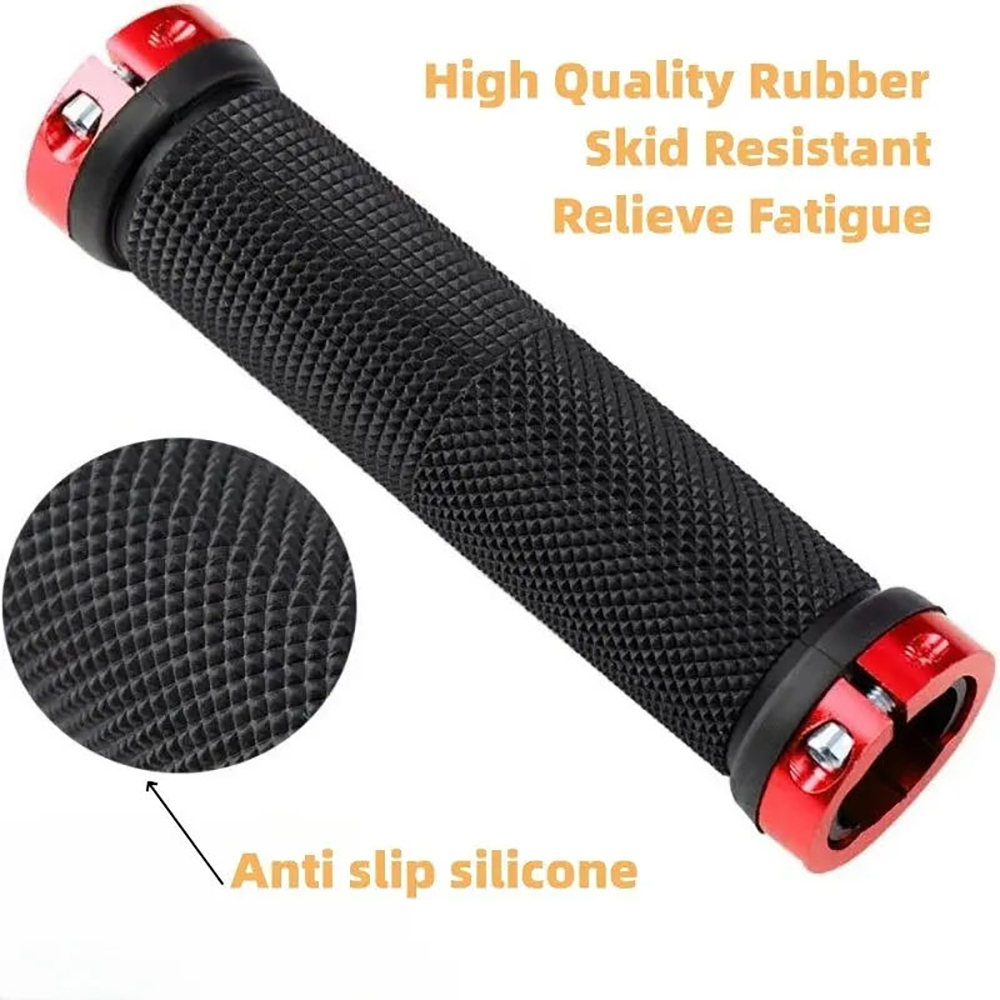 Manopole in gomma per biciclet - Commuter Bike Lock recensione e prezzo