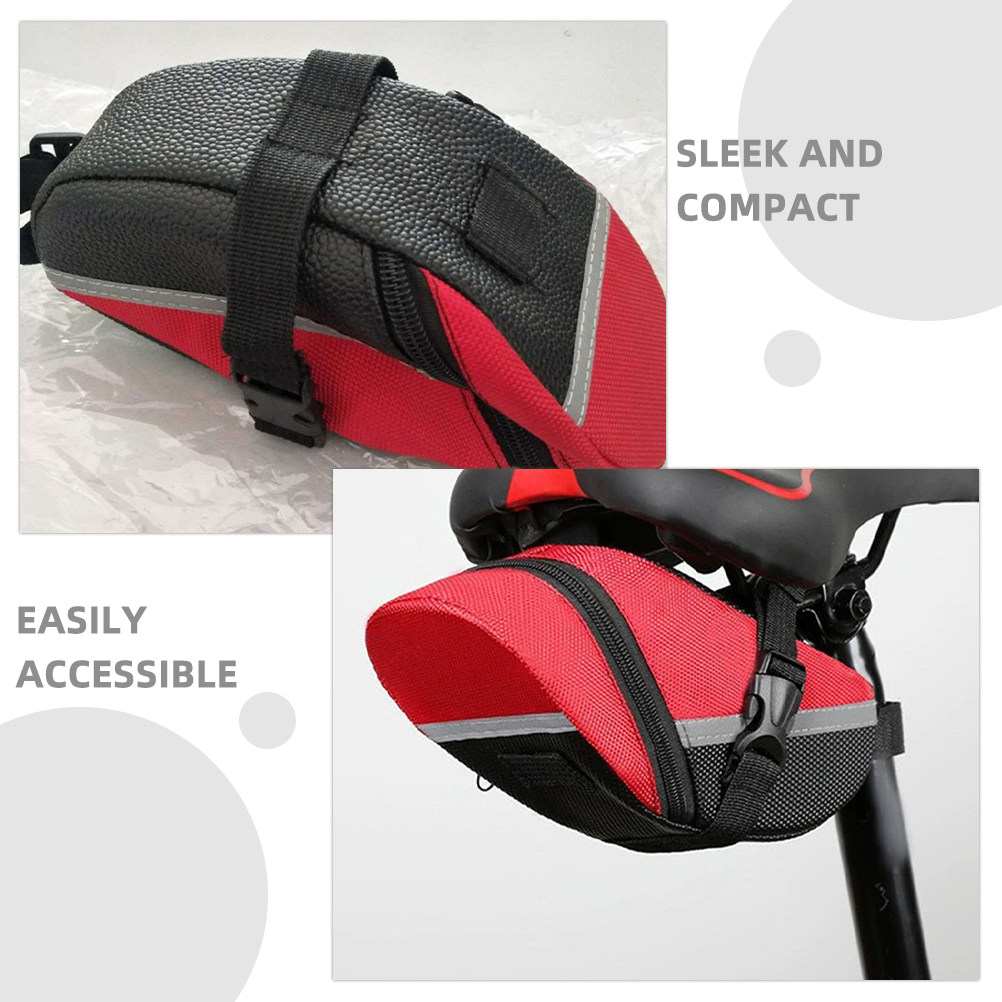 Borsa da sella impermeabile pe - Saddle Bag Under Seat recensione e prezzo