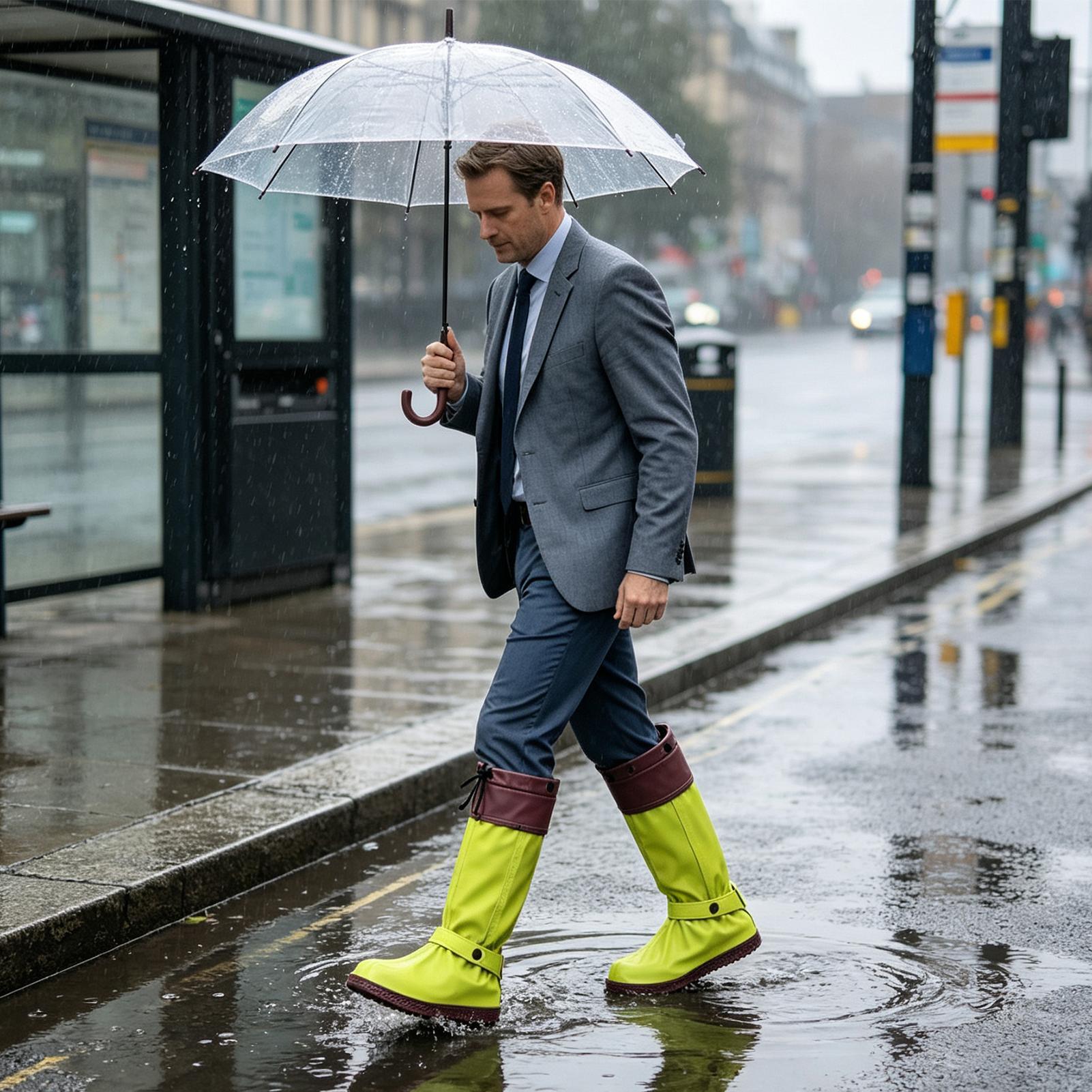 Copriscarpe antipioggia con ce - Cycling Commute Rain recensione e prezzo
