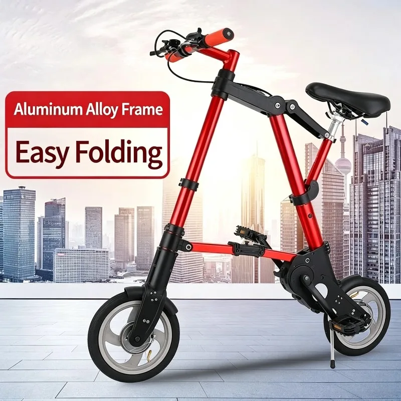 Bicicletta pieghevole da 8 pol - Cycling Commute Distance recensione e prezzo