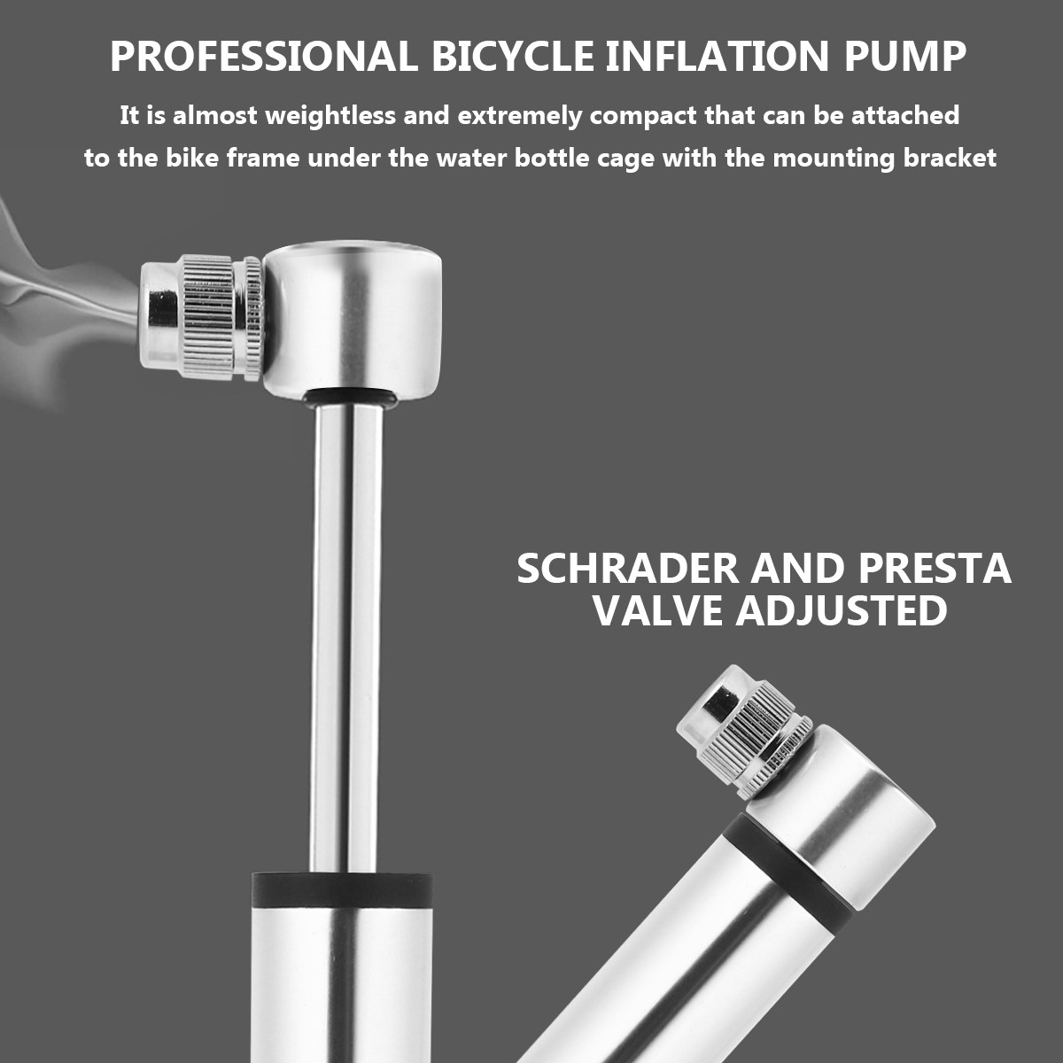 Kit di riparazione per foratur - Bike Pump Frame Mount recensione e prezzo