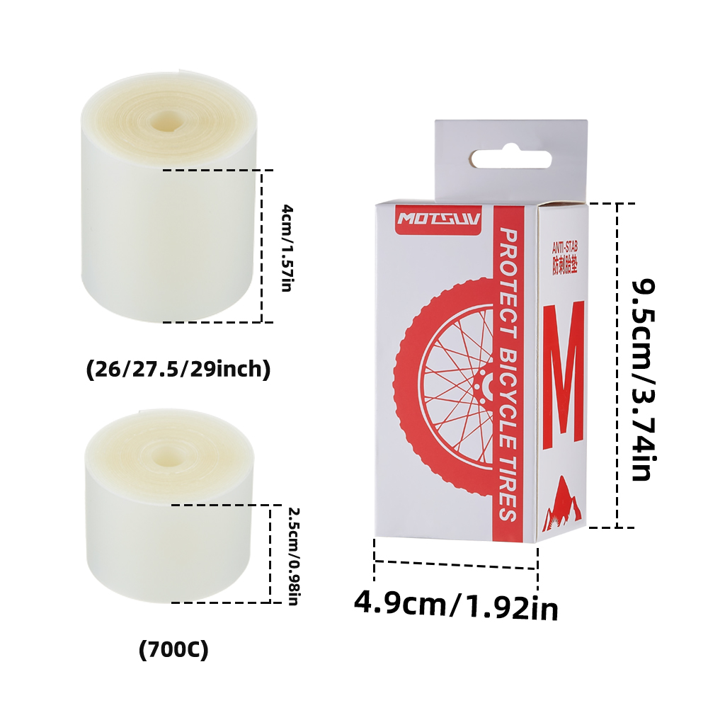 MOTSUV Fodera per pneumatici p - Inner Tube 700C recensione e prezzo