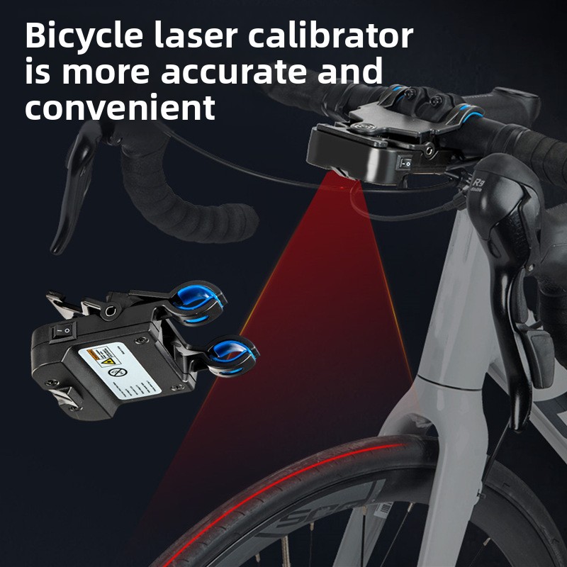 Allineatore laser per manubrio - Cycling Zones recensione e prezzo