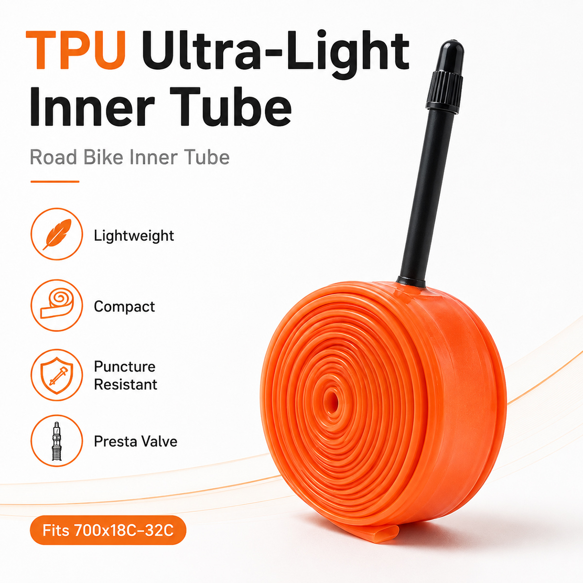 YONGRUN 700x18/23/25/28/30/32C - Inner Tube 700C recensione e prezzo