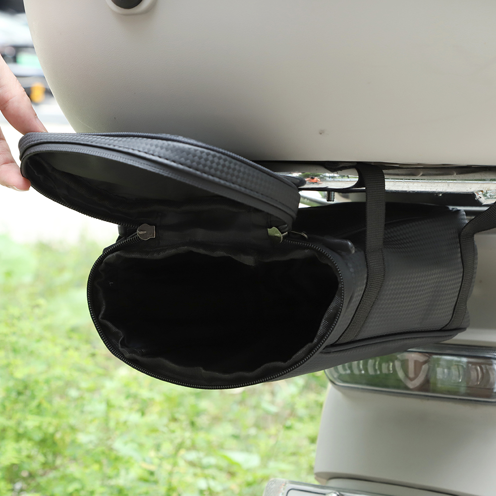 Portapacchi per moto, borsa da - Saddle Bag Under Seat recensione e prezzo