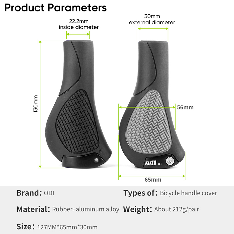 Maniglie per bicicletta ODI OC - Commuter Bike Lock recensione e prezzo