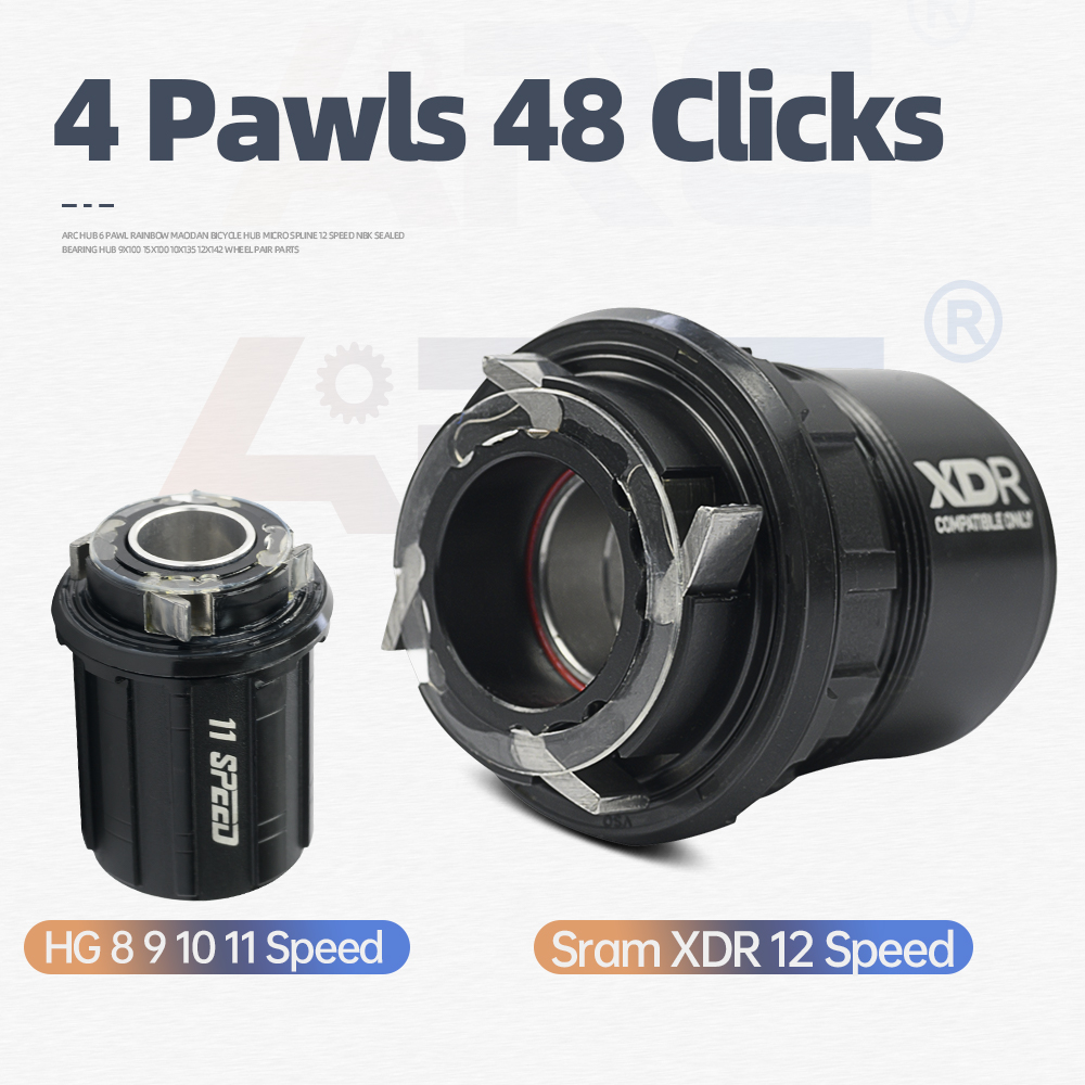 ARC Road Bicycle Hub lega di a - Dynamo Hub Front recensione e prezzo