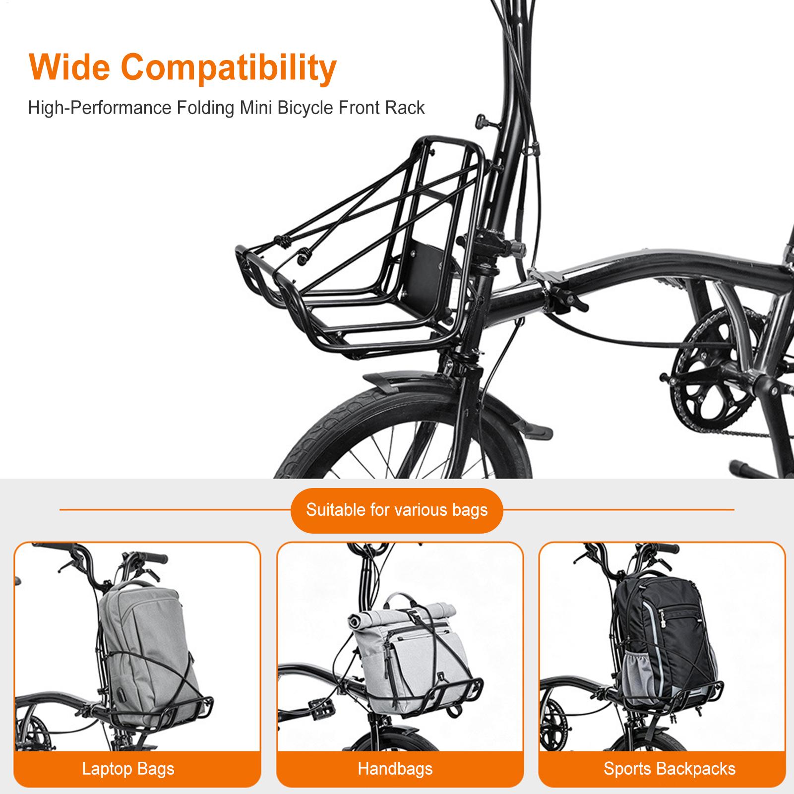Portapacchi anteriore per bici - Cycling To Commute recensione e prezzo