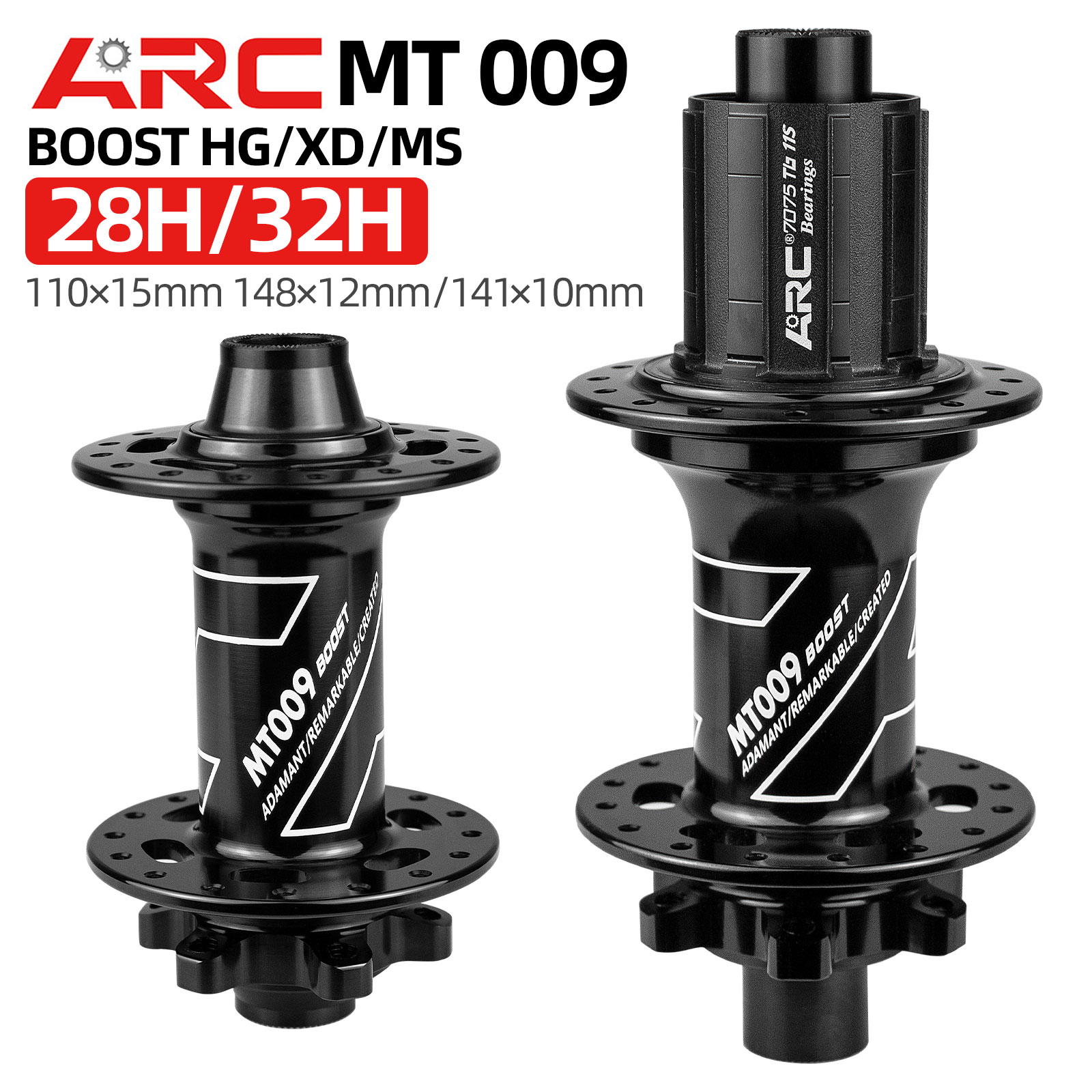 ARC MT009 BOOST mozzo anterior - Dynamo Hub Front recensione e prezzo