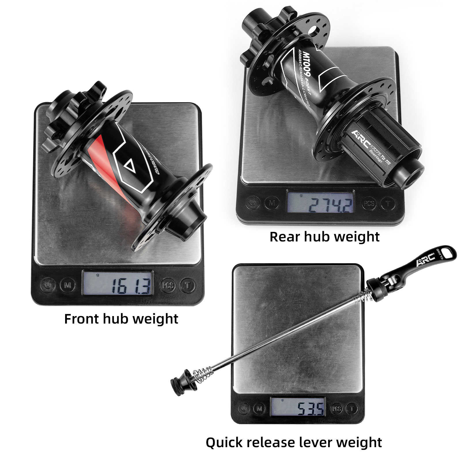ARC MT009 BOOST mozzo anterior - Dynamo Hub Front recensione e prezzo