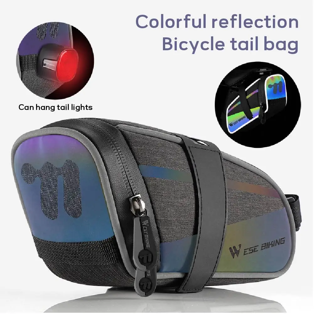 Borsa laterale per bicicletta, - Saddle Bag Under Seat recensione e prezzo