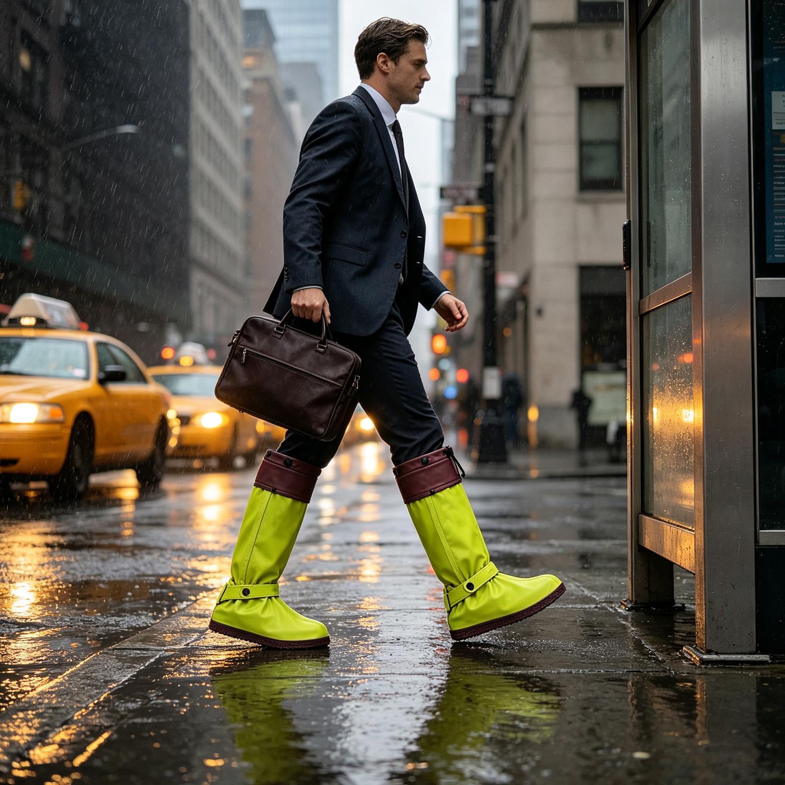 Copriscarpe impermeabili, pieg - Cycling Shoes For Commute recensione e prezzo
